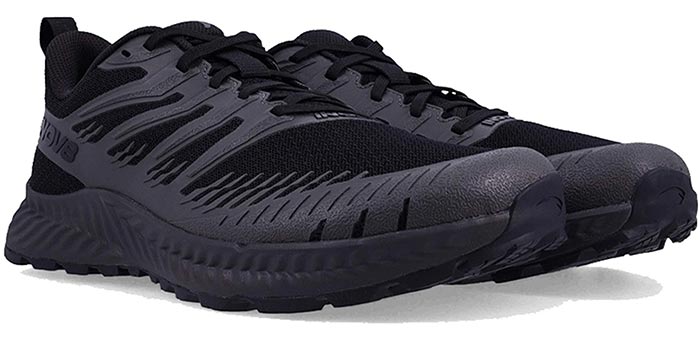 Inov-8 Mens TrailFly Speed Black Shoes (NWT) 001654-bk-s-001-trailflyv2-m-  main image 3