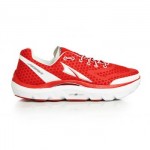 altra paradigm red running shoe