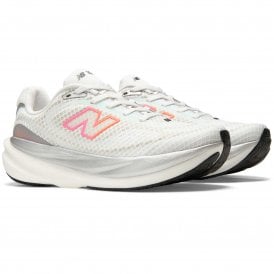 1080v15 Breathe Wide D Womens Running Shoes White/Pink/Orange