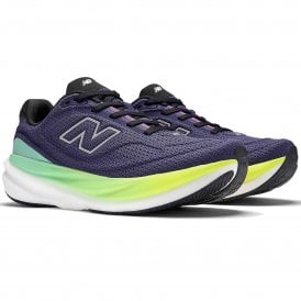 1080v15 Extra Wide 2E Womens Running Shoes Boysenberry/Alakaline Green
