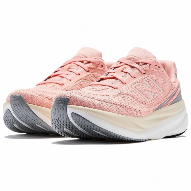 1080v15 Extra Wide 2E Womens Running Shoes Pink Lemonade