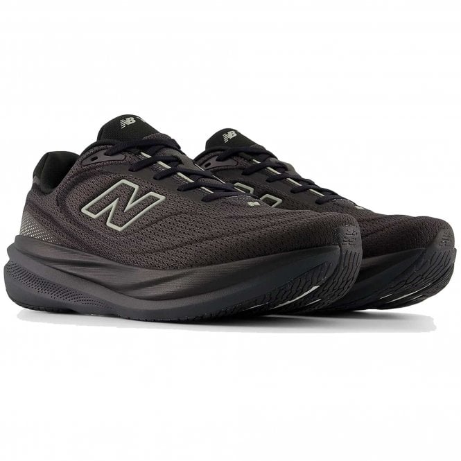 1080v15 Extra Wide 4E Mens Running Shoes Black/Black