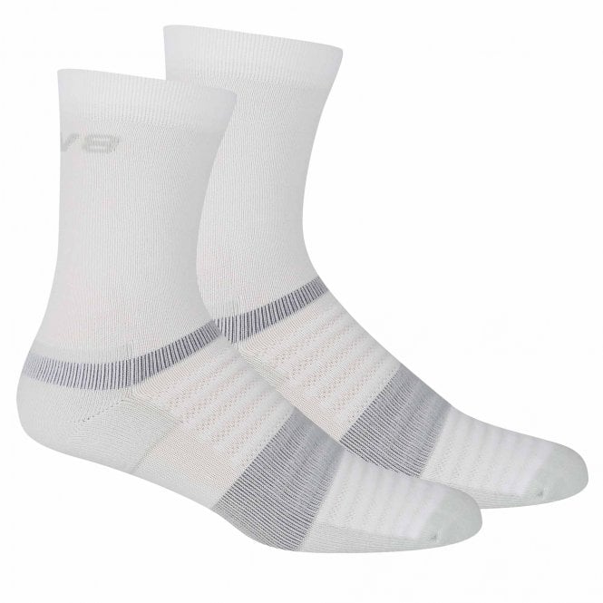 Active High Sock White/Light Grey