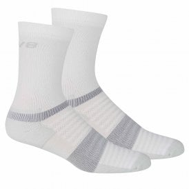Active High Sock White/Light Grey