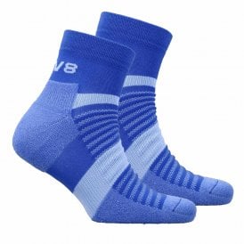 Active Mid Sock Blue