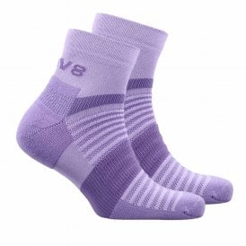 Active Mid Sock Purple