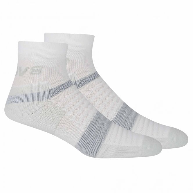 Active Mid Sock White/Light Grey