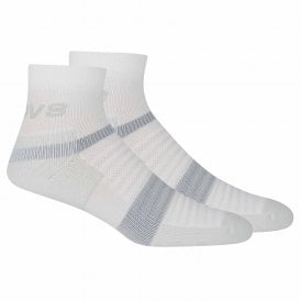 Active Mid Sock White/Light Grey