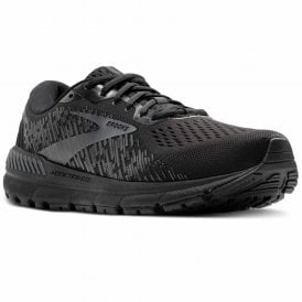 Addiction GTS 15 Wide 2E Mens Running Shoes All Black