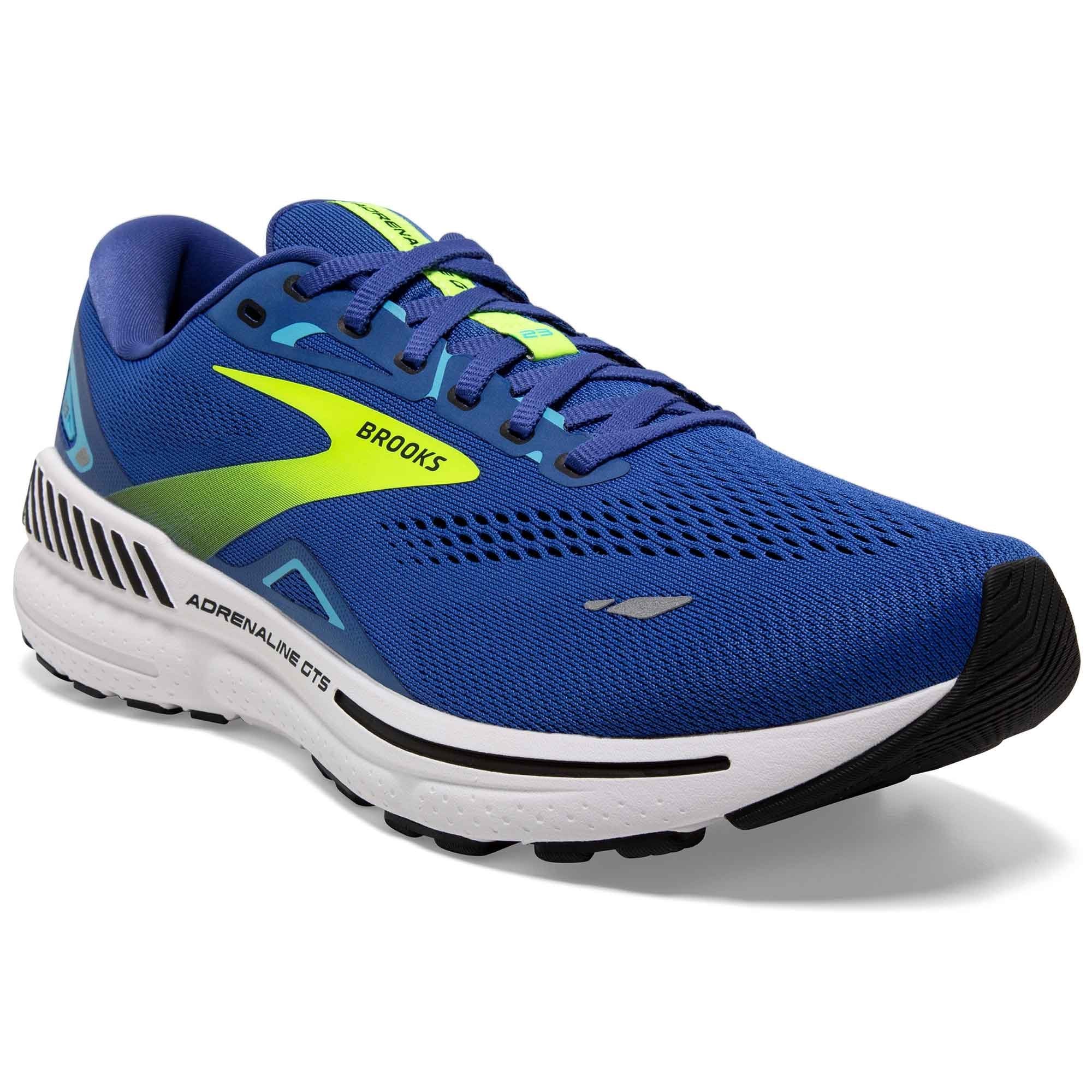 Brooks Adrenaline GTS 23 Shoes Mens Size 12 Blue Running Sneakers 1103911D429 Brooks, Men‚Äôs Supportive Running Shoe, 11, Waterproof  main image 4