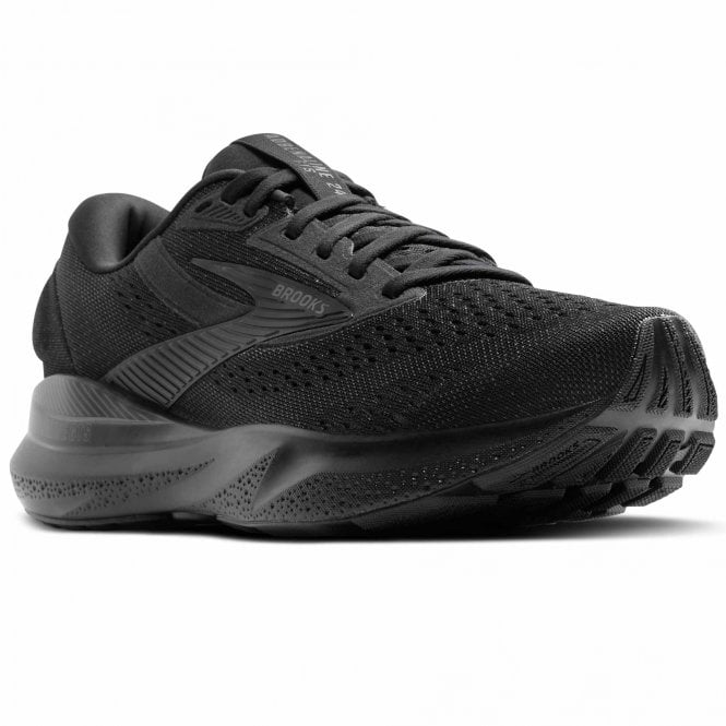 Adrenaline GTS 24 Wide D Womens Running Shoes Black/Black/Ebony