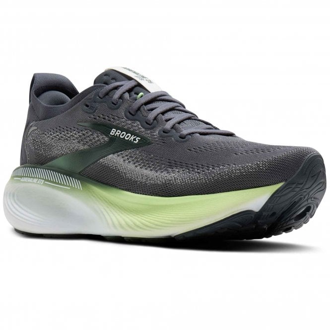 Adrenaline GTS 25 Men's Running Shoes Grey/Paradise Green/Spruce