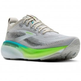 Adrenaline GTS 25 Men's Running Shoes Oyster/Green Gecko/Blue