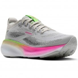 Adrenaline GTS 25 Wide D Women's Running Shoes Oyster/Pink/Green