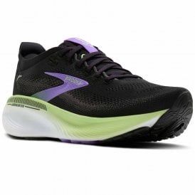 Adrenaline GTS 25 Women's Running Shoes Black/Blackened Pearl/Purple