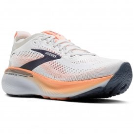 Adrenaline GTS 25 Women's Running Shoes Oyster Mushroom/Peach/Grape