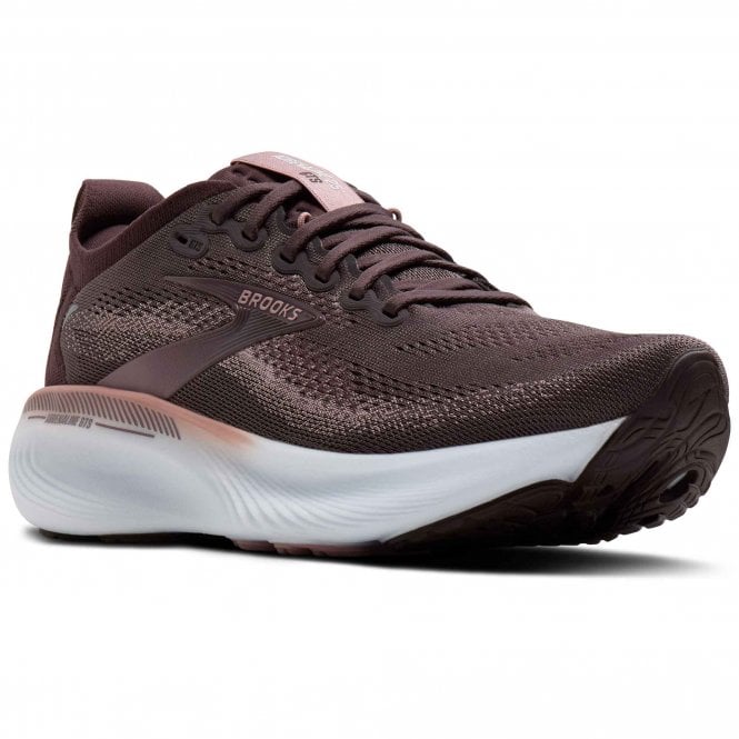 Adrenaline GTS 25 Women's Running Shoes Raisin/Woodrose/White