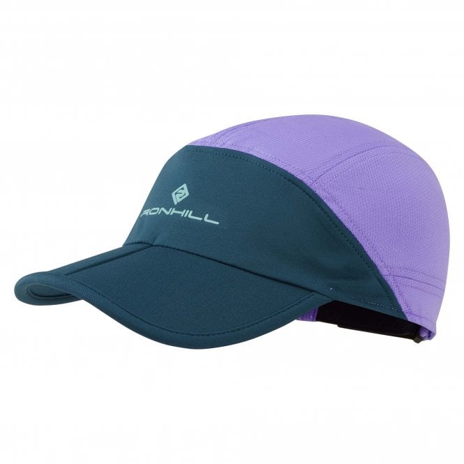 Air-Lite Split Cap UNISEX Running Hat Peacoat/Lilac