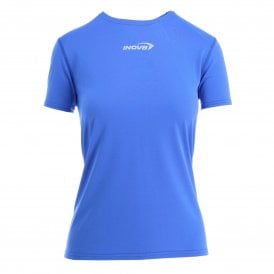 Airlite Short Sleeve T-Shirt Womens Blue