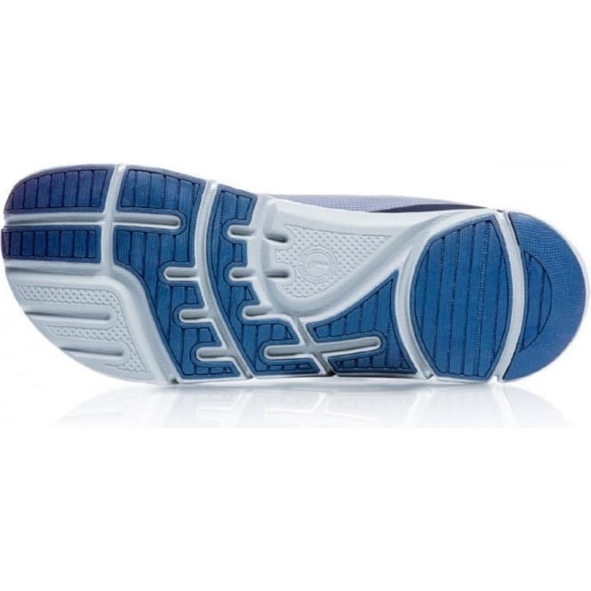 Buy Altra Instinct 3.5 in Blue and Silver for Men at  display picture 1