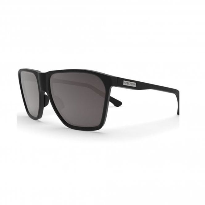 Anjan Sunglasses Black with Grey Lens