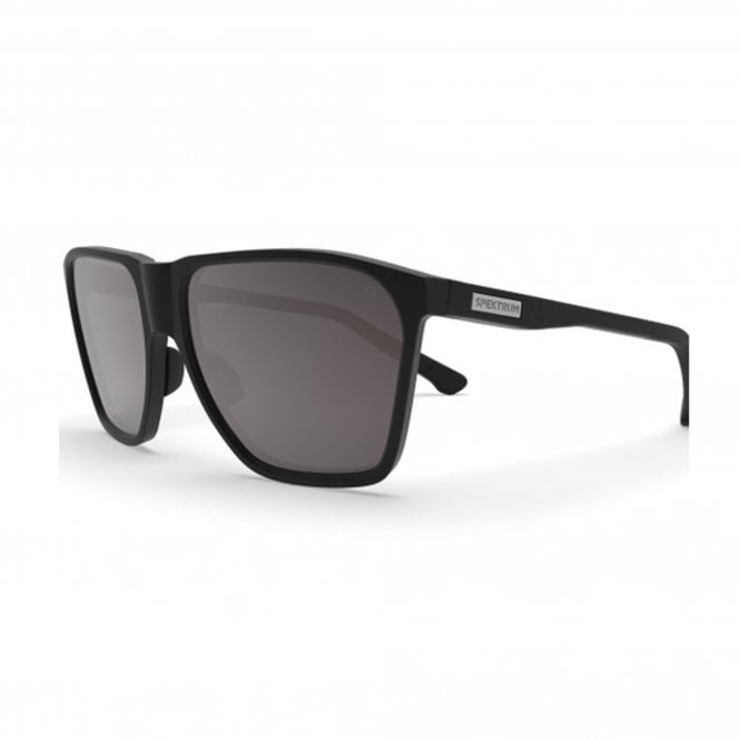 Anjan Sunglasses Black with Violet Lens