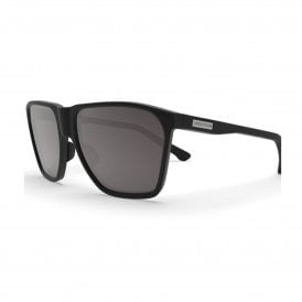 Anjan Sunglasses Black with Violet Lens