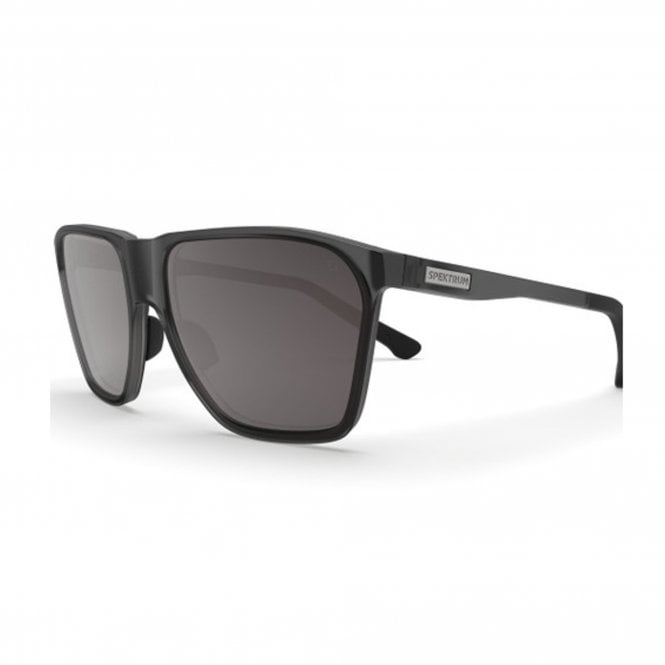 Anjan Sunglasses Rock Grey with Violet Lens