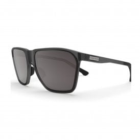 Anjan Sunglasses Rock Grey with Violet Lens