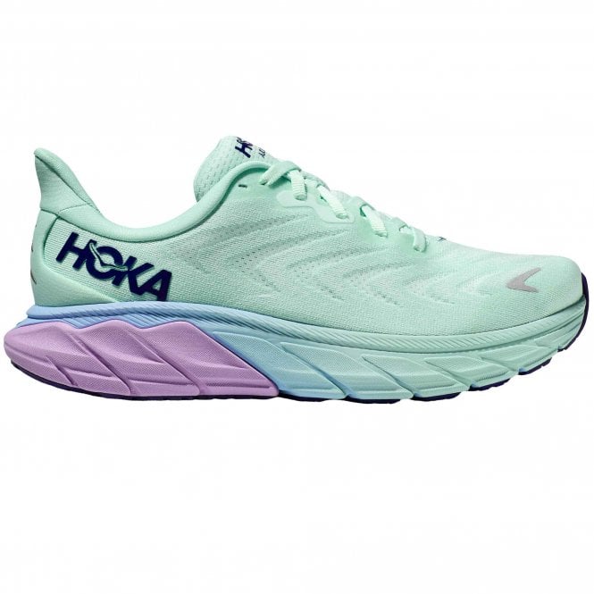 Arahi 6 Wide D Womens Running Shoes Sunlit Ocean/Lilac Mist