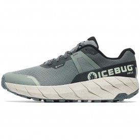 Arcus Women's RB9X GTX Waterproof Trail Running Shoes Green/Stone