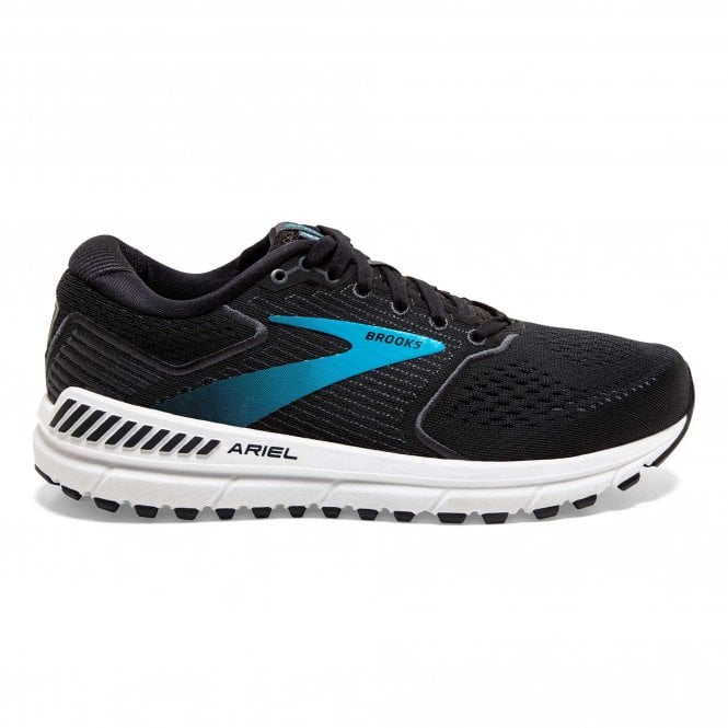 Ariel 20 Wide D Womens Running Shoes Black/Ebony/Blue