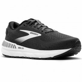 Ariel GTS 24 Wide D Womens Running Shoes Ebony/Black/White