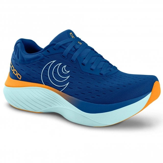 Atmos Mens Running Shoes Blue/Orange