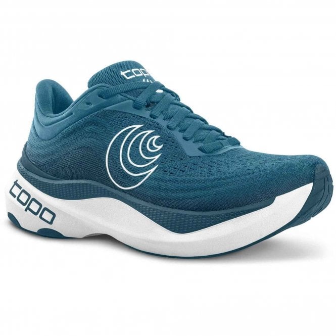 Aura Mens Running Shoes Blue/White