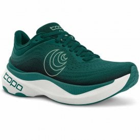 Aura Mens Running Shoes Teal/White