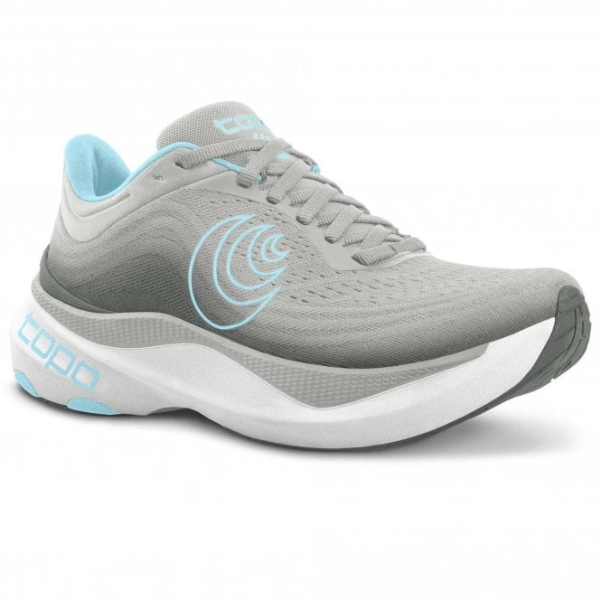 Aura Womens Running Shoes Grey/Blue