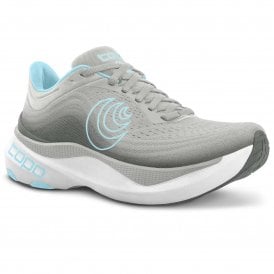 Aura Womens Running Shoes Grey/Blue