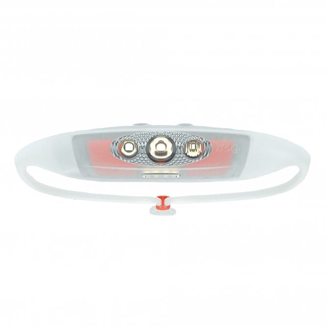 Bandicoot Run 250 Silicone Headlamp Coral (Adjustable One Size)