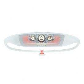 Bandicoot Run 250 Silicone Headlamp Coral (Adjustable One Size)