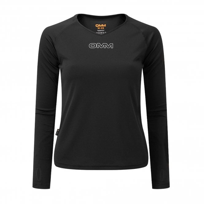 Bearing Tee Long Sleeved Women's Black