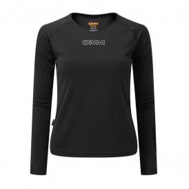 Bearing Tee Long Sleeved Women's Black