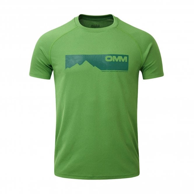 Bearing Tee Short Sleeved Men's Green Mountain