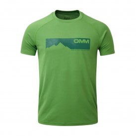 Bearing Tee Short Sleeved Men's Green Mountain