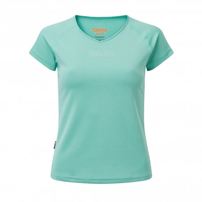 Bearing Tee Short Sleeved Women's Aqua