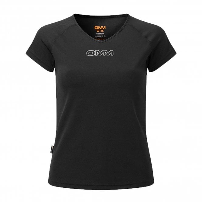 Bearing Tee Short Sleeved Women's Black