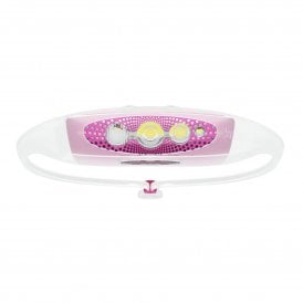 Bilby Run 400 Silicone LED Headlamp Grape (One Size Adjustable)