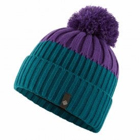 Bobble Hat Marine/Regal Purple (Temp Regulating)