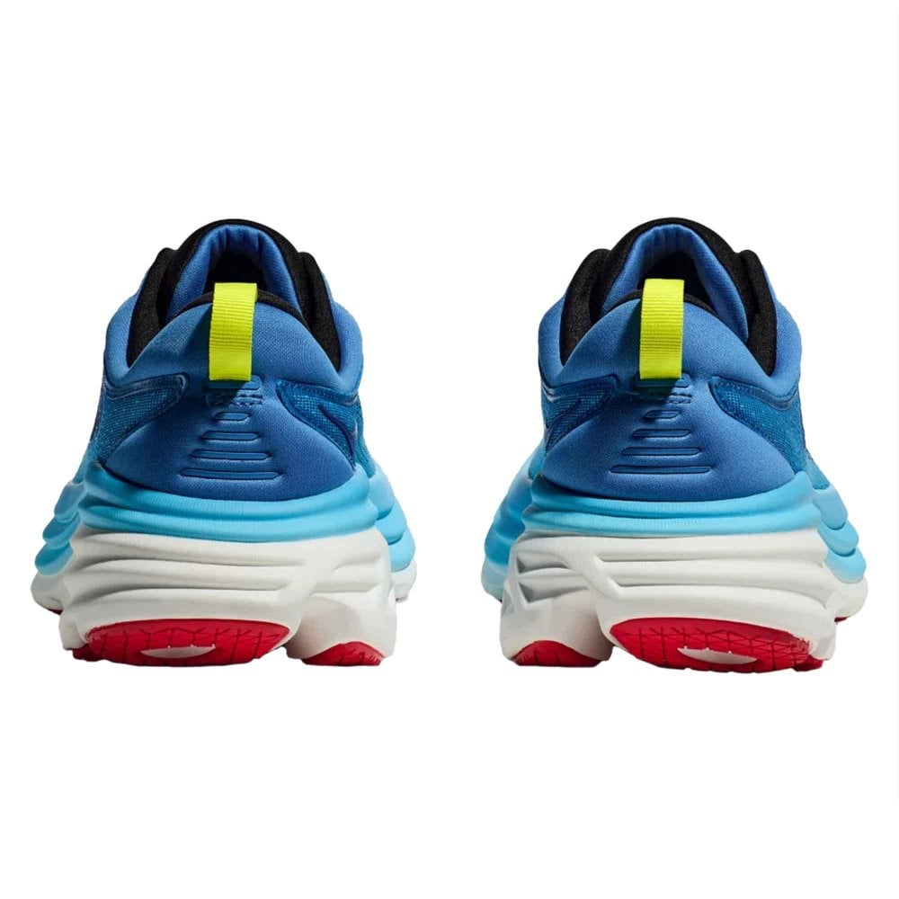 HOKA Bondi 8 Virtual Blue Swim Day Men’s 11.5 Running Shoes EUC Hoka One One Men main image 3
