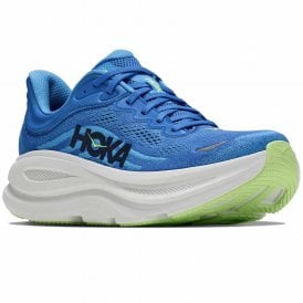 Bondi 9 Wide Mens Running Shoes Virtual Blue/Soft Cobalt
